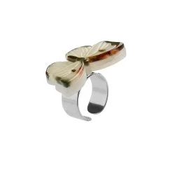Social Butterfly Statement Ring -Erstwilder ri 0005ah2rg06socialbutterflystatementring 2