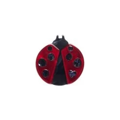 Lou-Lou Ladybug Statement Ring -Erstwilder ri 0007ah2rg05lou louladybugstatementring 3
