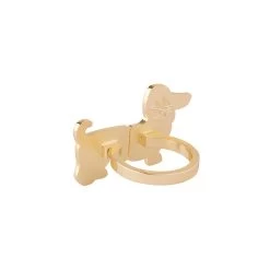 Spiffy The Supportive Dog Enamel Ring 8 Spiffy The Supportive Dog Enamel Ring -Erstwilder ri 0010ad1rg02spiffythesupportivedogenamelring 2