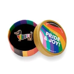 Spiffy The Supportive Dog Enamel Ring 9 Spiffy The Supportive Dog Enamel Ring -Erstwilder ri 0010ad1rg02spiffythesupportivedogenamelring 3