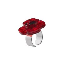 Remembrance Poppy Ring -Erstwilder ri 0012af1rg01remembrancepoppyring 2