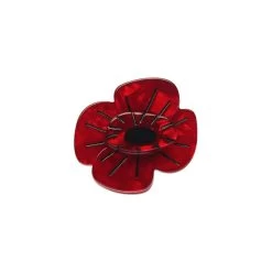 Remembrance Poppy Ring -Erstwilder ri 0012af1rg01remembrancepoppyring 3