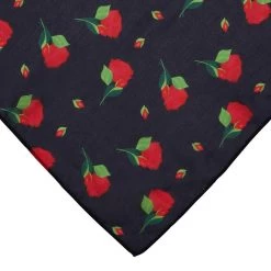 Budding Romance Rose Head Scarf -Erstwilder sc0015 3110 2