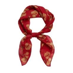 The Satisfied Squirrel Head Scarf