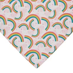 Rainbow Heart Head Scarf -Erstwilder sc0042 8001 2