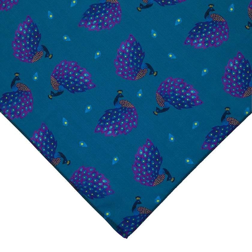 Le Peacock Royal Head Scarf 5 Le Peacock Royal Head Scarf - Image 3