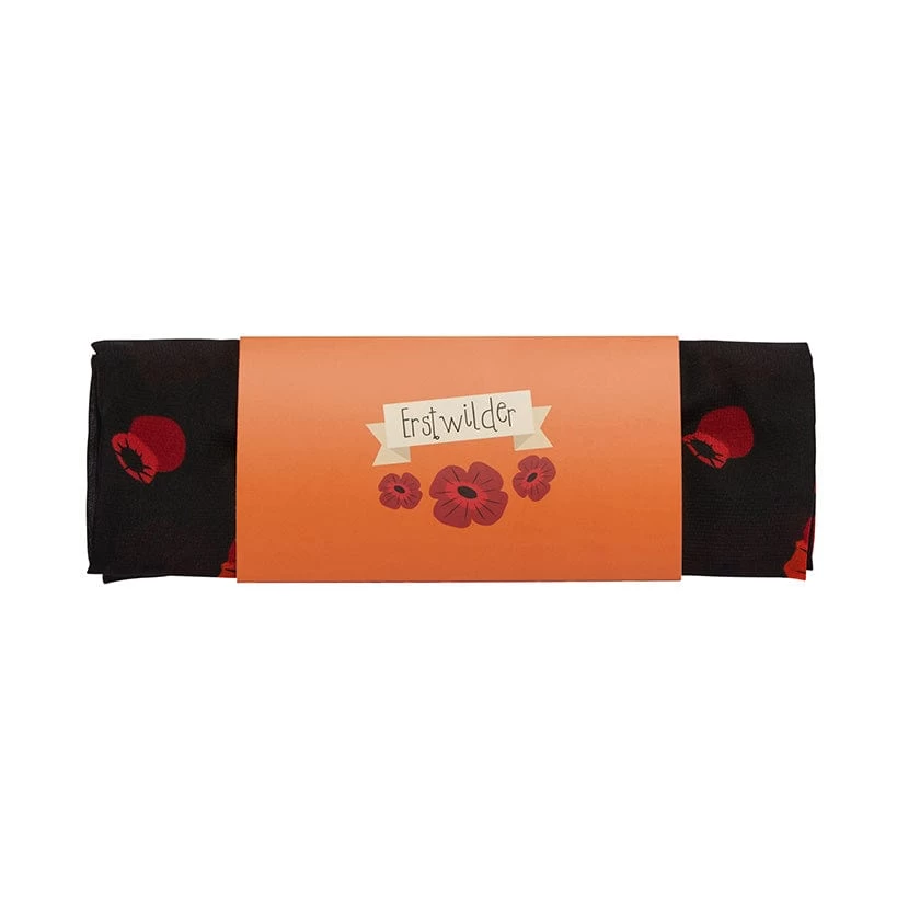 Remembrance Poppy Head Scarf 6 Remembrance Poppy Head Scarf - Image 4