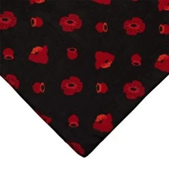Remembrance Poppy Head Scarf 8 Remembrance Poppy Head Scarf -Erstwilder sc0117af1sh01remembrancepoppyheadscarf3