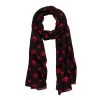 Remembrance Poppy Large Neck Scarf -Erstwilder sc0118af1sn01remembrancepoppylargeneckscarf1