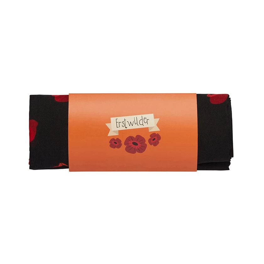 Remembrance Poppy Large Neck Scarf 6 Remembrance Poppy Large Neck Scarf - Image 4