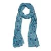 Phoebe The Fairy Wren Neck Large Scarf -Erstwilder sc1034 3430