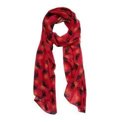 Le Chat Noir Large Neck Scarf