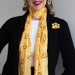 Honey I'm Home Neck Scarf -Erstwilder sc1074 6000honey i m home large neck scarf model f05c305c 4f8d 471e acb4 6345ed824e46