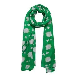 Heartfelt Hydrangea Neck Scarf