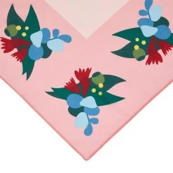 No Christmas Fool Square Scarf -Erstwilder sc1078 2000 no christmas fool square scarf 2