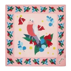 No Christmas Fool Square Scarf -Erstwilder sc1078 2000 no christmas fool square scarf 4