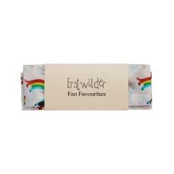 Rainbow Ruff Head Scarf White -Erstwilder sc 0109ah1sh03rainbowruffheadscarfwhite 2