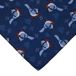 Blue Jay Way Head Scarf Navy -Erstwilder sc 0111ah1sh04bluejaywayheadscarfnavy 3