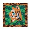 The Tranquil Tiger Square Scarf