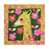 The Genteel Giraffe Square Scarf 1 The Genteel Giraffe Square Scarf -Erstwilder sc 0123ak1sq04thegenteelgiraffesquarescarf 1