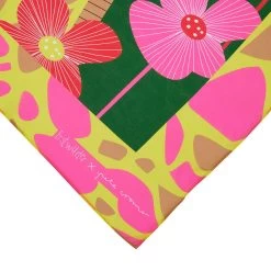 The Genteel Giraffe Square Scarf -Erstwilder sc 0123ak1sq04thegenteelgiraffesquarescarf 3