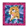 The Choosy Cheetah Square Scarf -Erstwilder sc 0124ak1sq05thechoosycheetahsquarescarf 1