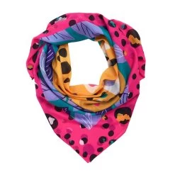 The Choosy Cheetah Square Scarf -Erstwilder sc 0124ak1sq05thechoosycheetahsquarescarf 2