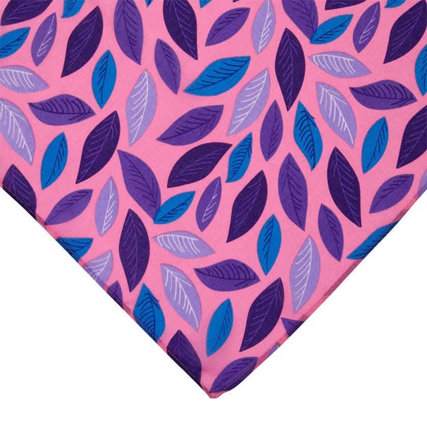 Fastidious Foliage Large Neck Scarf 5 Fastidious Foliage Large Neck Scarf - Image 3