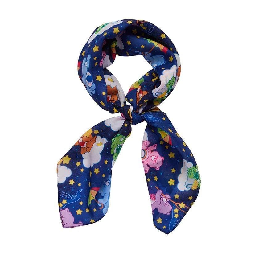 Starry Night Head Scarf 3 Starry Night Head Scarf