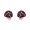 Twinning Toadstools Stud Earrings -Erstwilder tjc 518ah1eg01twinningtoadstoolsstudearrings
