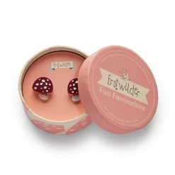 Twinning Toadstools Stud Earrings -Erstwilder tjc 518ah1eg01twinningtoadstoolsstudearrings 3