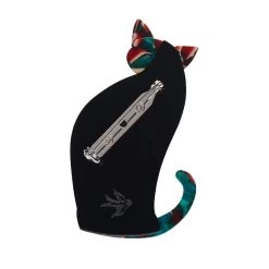 Thomas Taffy Cat Brooch -Erstwilder tjc 522ah1bh11thomastaffycatbrooch 2