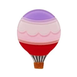 Around The World Brooch