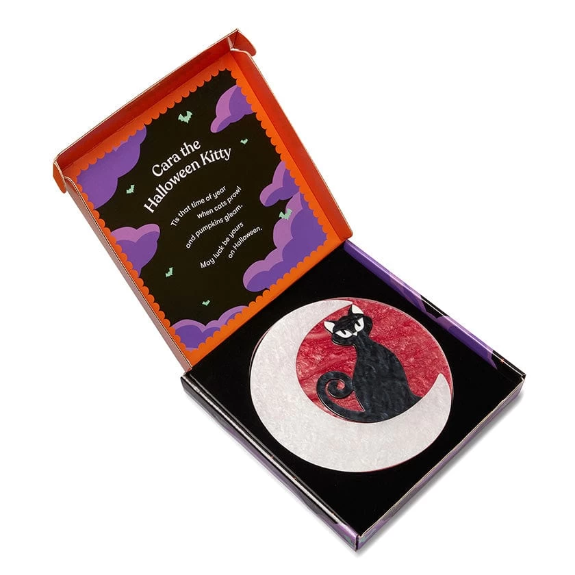 Cara The Halloween Kitty Wall Art 4 Cara The Halloween Kitty Wall Art - Image 2