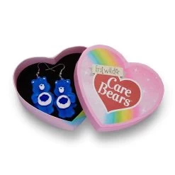 What's Up, Grumpy Bear™? Earrings -Erstwilder what s up grumpy bear e7286 3100 2