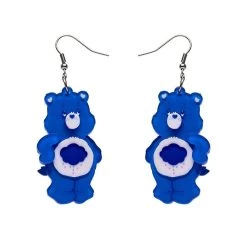 What's Up, Grumpy Bear™? Earrings -Erstwilder what s up grumpy bear e7286 3100 68224055 bb80 47a0 8ccc e9cdff5dd77e