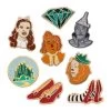 The Wizard Of Oz Enamel Pin Pack - 8 Piece -Erstwilder wizardofozenamel8pcpinpack